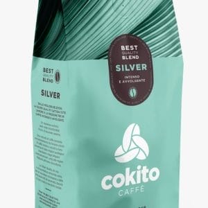 Cokito Caffee SILVER kava v zrnu 1kg paket
